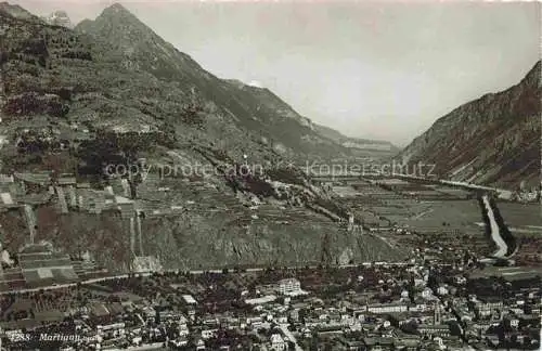 AK / Ansichtskarte MARTIGNY__Martinaco_VS Vue panoramique aerienne 