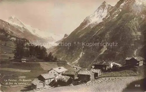 AK / Ansichtskarte La_Forclaz_Haute Savoie Vue sur la Dent Blanche et Dents de Veisivi Alpes La_Forclaz_Haute Savoie