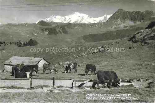 AK / Ansichtskarte Hauteluce_73_Savoie Ferme Col du Joly Massif du Mont Blanc 
