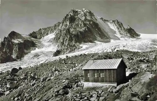 AK / Ansichtskarte Cabane_d_Orny_2688m_Trient_VS Cabane et le Portalet 