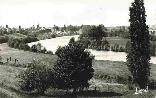 AK / Ansichtskarte Parce sur Sarthe_La_Fleche_72_Sarthe Vue generale a l arrivee de Malicorne 