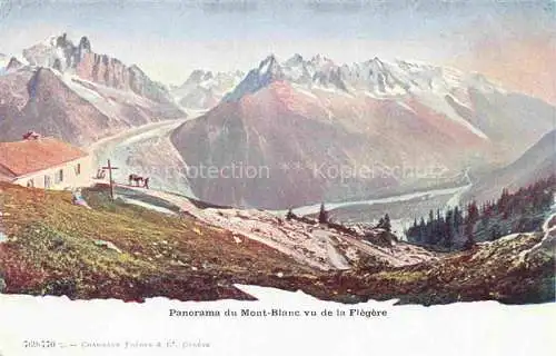 AK / Ansichtskarte La_Flegere_74 Panorama du Mont Blanc 