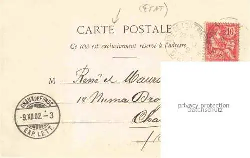 AK / Ansichtskarte FONTAINEBLEAU_77_Seine_et_Marne Camp d Avon Parc aux Chevaux 