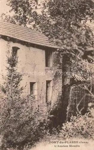 AK / Ansichtskarte Fort du Plasne_Saint Claude_39_Jura Ancien Moulin 