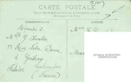 AK / Ansichtskarte Falaise__14_Calvados La Rue des Cordeliers 
