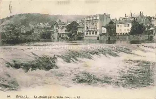 AK / Ansichtskarte Epinal_88_Vosges La Moselle par Grandes Eaux 
