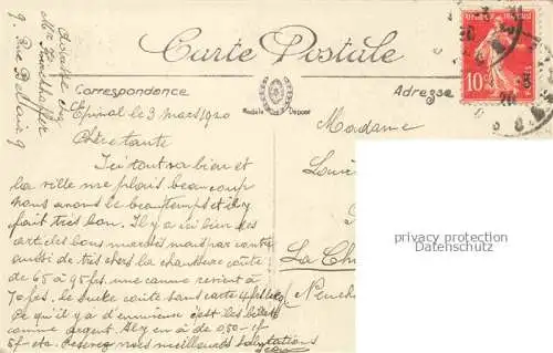 AK / Ansichtskarte Epinal_88_Vosges La Moselle par Grandes Eaux 