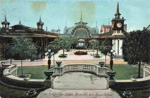 AK / Ansichtskarte Evian les Bains_74_Haute Savoie Promenoirs de la Source Chachat 