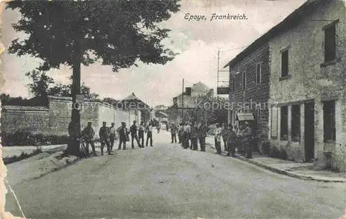 AK / Ansichtskarte Epoye_REIMS_51_Marne Une rue 