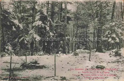 AK / Ansichtskarte Col_de_la_Chipotte_458m_Rambervillers_Epinal_88_Vosges Bataille du Col de la Chipotte 