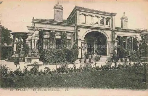 AK / Ansichtskarte Epinal_88_Vosges La Maison Romaine 