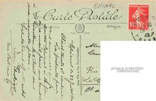 AK / Ansichtskarte Epinal_88_Vosges La Maison Romaine 