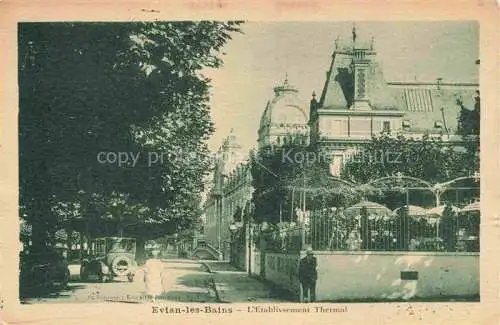 AK / Ansichtskarte Evian les Bains_74_Haute Savoie Etablissement Thermal 