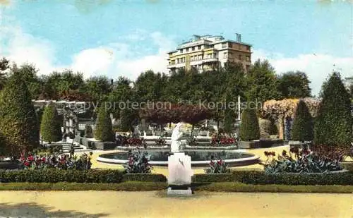 AK / Ansichtskarte SAINT ETIENNE_ST ETIENNE_42_Loire Le Jardin du Rond Point 