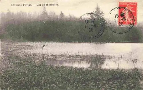 AK / Ansichtskarte Evian les Bains_74_Haute Savoie Lac de la Beunaz 