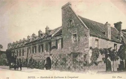 AK / Ansichtskarte Dives_ sur Mer_LISIEUX_14_Calvados Hostellerie de Guillaume le Conquerant 