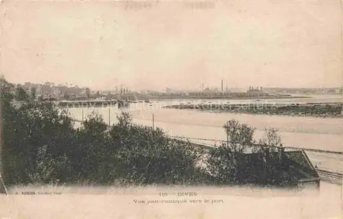 AK / Ansichtskarte Dives_ sur Mer_LISIEUX_14_Calvados Vue panoramique vers le port 