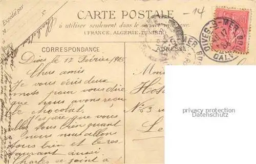 AK / Ansichtskarte Dives_ sur Mer_LISIEUX_14_Calvados Vue panoramique vers le port 