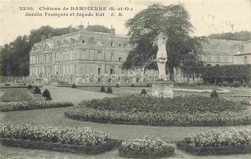 AK / Ansichtskarte Dampierre_ en Yvelines_78_Yvelines Chateau Jardin Francais Monument 