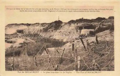 AK / Ansichtskarte Douaumont Fort de Douaumont Douaumont