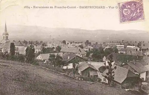 AK / Ansichtskarte Damprichard_Montbeliard_25_Doubs Vue generale 