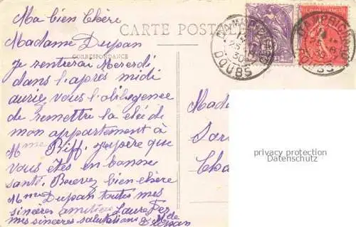 AK / Ansichtskarte Damprichard_Montbeliard_25_Doubs Vue generale 