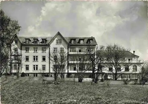 AK / Ansichtskarte St_Chrischona_Bettingen_Riehen_BS Ferien  und Erholungsheim Haus zu den Bergen 