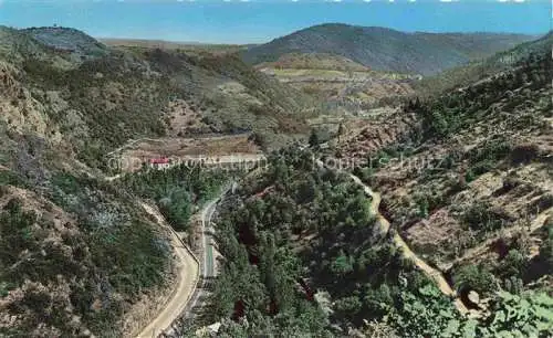 AK / Ansichtskarte Villefranche de Rouergue_12_Aveyron La Vallee de l Alzou Fliegeraufnahme 