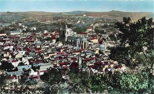 AK / Ansichtskarte Villefranche de Rouergue_12_Aveyron Vue generale aerienne 
