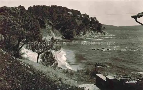 AK / Ansichtskarte Croix Valmer_La_83_Var Calanque et Plage de la Bouillabaisse 
