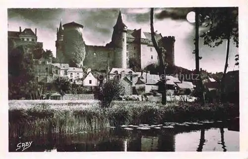 AK / Ansichtskarte Vitre_35_Ille et Vilaine Le Chateau et la Vilaine 