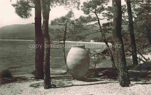 AK / Ansichtskarte Croix Valmer_La_83_Var La Plage de Croix Valmer Vue de la Bouillabaisse 