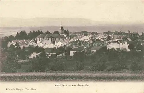 AK / Ansichtskarte Vauvillers_LURE_70_Haute Saone Vue generale 