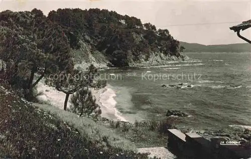AK / Ansichtskarte Croix Valmer_La_83_Var Calanque et Plage de la Bouillabaisse 