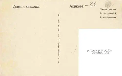 AK / Ansichtskarte VALENCE_ SUR RHONE_26_Drome Le Pont et Crussol 
