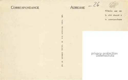 AK / Ansichtskarte VALENCE_ SUR RHONE_26_Drome Vue prise des Granges 