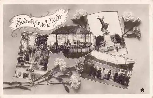 AK / Ansichtskarte VICHY_03_Allier Vue d ensemble 