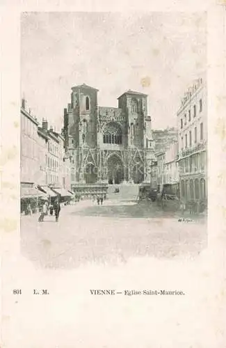 AK / Ansichtskarte VIENNE_38_Isere Eglise Saint Maurice 