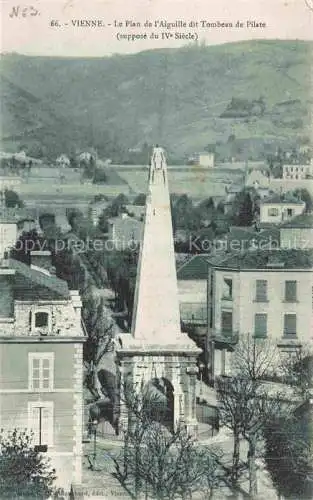 AK / Ansichtskarte VIENNE_38_Isere Le Plan de l Aiguille dit Tombeau de Pilate 
