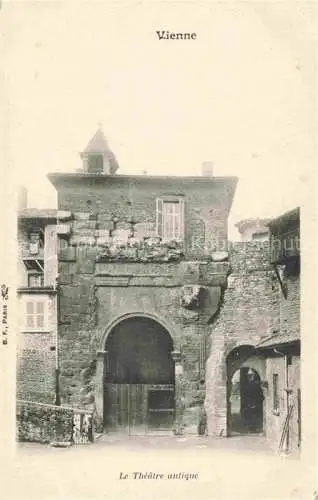 AK / Ansichtskarte VIENNE_38_Isere Le Theatre antique 