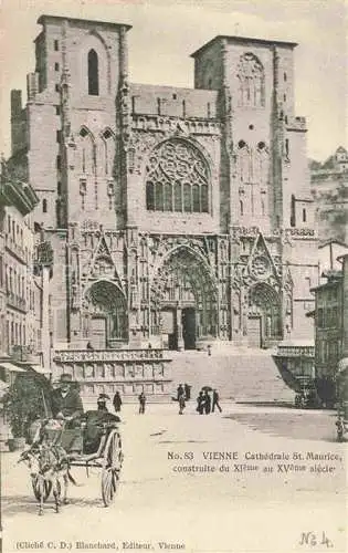 AK / Ansichtskarte VIENNE_38_Isere Cathedrale St Maurice 