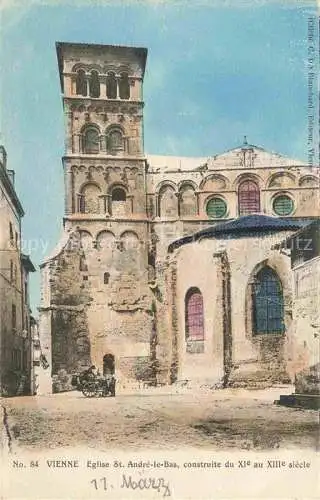 AK / Ansichtskarte VIENNE_38_Isere Eglise St Andre le Bas  