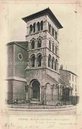 AK / Ansichtskarte VIENNE_38_Isere Eglise Saint Pierre Musee Lapidaire 