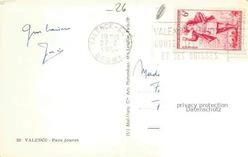 AK / Ansichtskarte VALENCE_ SUR RHONE_26_Drome Parc Jouvet 
