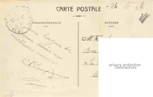 AK / Ansichtskarte VALENCE_ SUR RHONE_26_Drome Parc Jouvet Piece d eau et Belvedere 