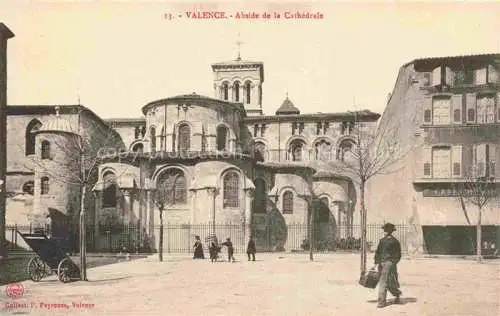 AK / Ansichtskarte VALENCE_ SUR RHONE_26_Drome Abside de la Cathedrale 