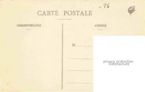 AK / Ansichtskarte VALENCE_ SUR RHONE_26_Drome Abside de la Cathedrale 