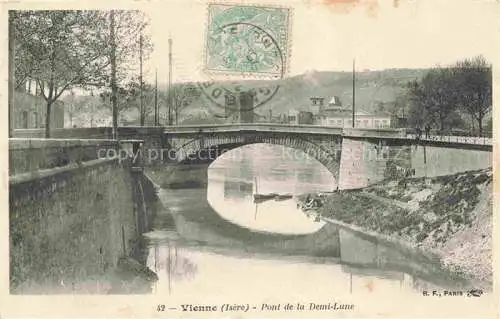 AK / Ansichtskarte VIENNE_38_Isere Pont de la Demi Lune 