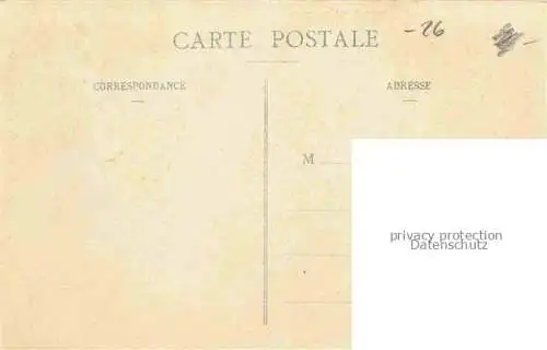 AK / Ansichtskarte VALENCE_ SUR RHONE_26_Drome Buste de Pie VI a la Cathedrale 