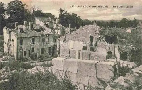AK / Ansichtskarte VERDUN__55_Meuse Rue Montgaud 